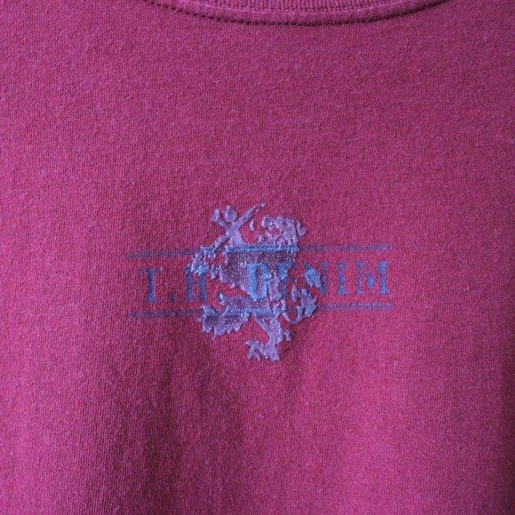 Vintage Tommy Hilfiger Red T-Shirt - Picture 5 of 8